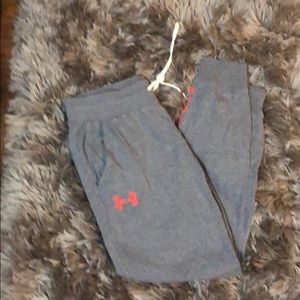 Under armor sweat pants